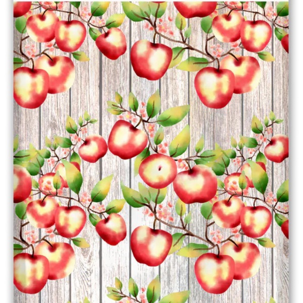 25 10X13 Poly Mailers Apple and Blossoms, Shipping Envelopes PRICE IS FIRM - Picture 8 of 8